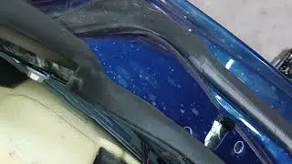 Tesla Model S Rear Left Door Actuator Replacement