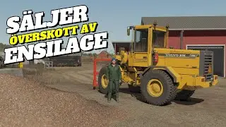 NYA KÖPET & SÄLJER ENSILAGE! FS25 Svenska Gårdar Realistic gameplay