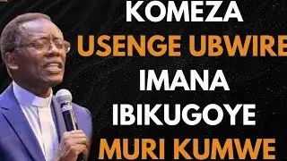 WICOGORA GUSENGA --- KOMEZA USENGE UBWIRE IMANA IBIKUGOYE MURI KUMWE -- PST ANTOINE RUTAYISIRE 