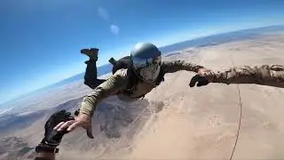 Skydive / Military Freefall with Navy EOD!