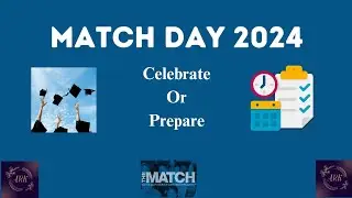 Match Day 2024 ||  Preparing for the Ultimate Match Day Experience || Dr ARK