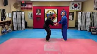 Hapkido - Basic Armbar Pre Transition - Sin Moo Ryong Moo Kwan