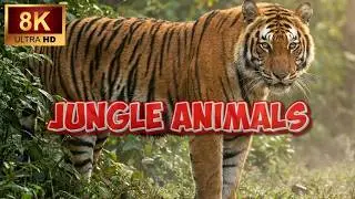 8K Cinematic Wildlife &ndash; Epic Wild Animals & Natural Landscapes