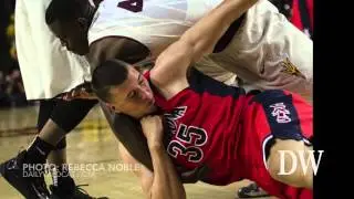 Arizona routs USC on Jason Terry jersey retirement night