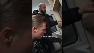 Вы бы прокатились на этом поезде в Ираке? 🇮🇶