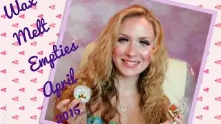 Wax Melt Empties April 2015 ~ Kringle Candle, Yankee Candle, Candlebelle & more