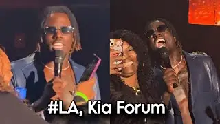 Великолепное выступление Джамала Робертса в Kia Forum в Лос-Анджелесе. Тур &laquo;Мальчик &mdash; мой&raquo;.