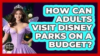 How Can Adults Visit Disney Parks On A Budget? - Kingdom Of Treasures
