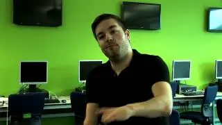 Alex Brooker returns to JMU Journalism