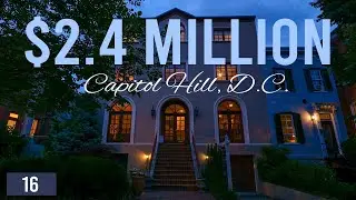 $2.35 Million Incredible Home In DC | Capitol Hill Real Estate | FT 0016