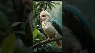 Unique bird. #birds #beautifulanimals #animals #vibrantbirds #unique .