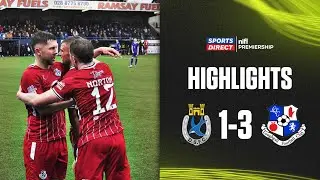 BIG win for The Villagers! | Dungannon swifts 1-3 Loughgall | #sportsdirectprem