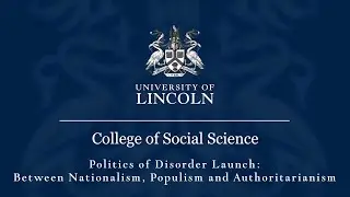 Politics of Disorder &ndash; Between Nationalism, Populism and Authoritarianism