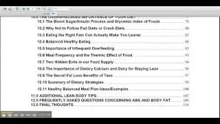 The Truth About Six Pack Abs Review - Real User Review