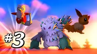 Зимнее приключение Pixelmon — «НЕОСПОРИМЫЕ МАСТЕРА PIXELMON» — Эпизод 3 (мод Minecraft Pokemon)