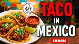 Tacos in Mexico City #tacos #taco #tacosalad #mexico #mexicanfood #m&eacute;xico #mexican #recipe #food 😋😋😋