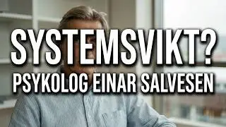 Psykolog Einar Salvesen