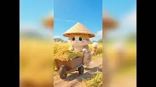 Funny Farm Cat Moments 😺🐾 | Cute Cat