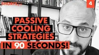Passive Cooling Strategies in Architecture!