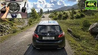 Peugeot 308 GT - Realistic POV Driving in 4K | T300 GT | BeamNG.drive