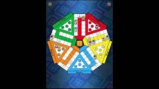 Ludo King || Ludo Game Play #62 || One Token Out || 5 Players || Pass N Play || TinTonGamer
