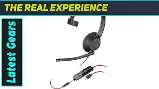 Top USB-C Headset: Poly Blackwire 5210 In-Depth Look