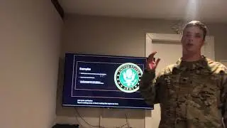 Military and Professional Bearing