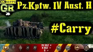 World of Tanks Pz.Kpfw. IV Ausf. H Replay - 8 Kills 2.2K DMG(Patch 1.4.0)