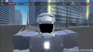 Roblox Iron man simulator 2 All suits