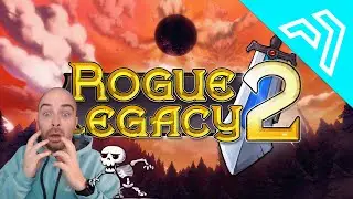 Rogue Legacy 2 SCARed by Aether wings at the SUN TOWER! ( Hidden secrets you didn't know)