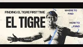 Finding EL Tigre first time in Farcry 6, Blind playthrough #gaming #farcry6 #eltigre