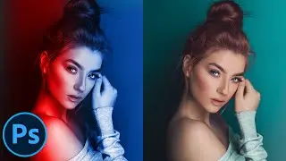 Color Effect With Gradient Map In Photoshop