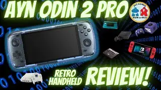 AYN Odin 2 (Retro Handheld Review!)
