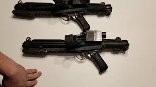 Field Marshall all alumnium E11 blaster