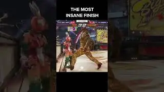 Craziest Tekken Finish #tekken7 #cuddlecore #fgc