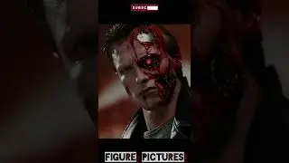 HOT TOYS : TERMINATOR ( T-800 BATTLE DAMAGED ) 1/6TH SCALE - FIGURE PICTURES