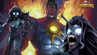Shathra SOLOES Necropolis Air walker-Mighty gods challenge Marvel contest of champions