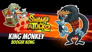 Swamp Attack 2 - Uncle Rod vs. King Monkey #swampattack2