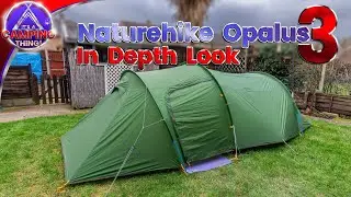 Naturehike Opalus 3: In Depth look