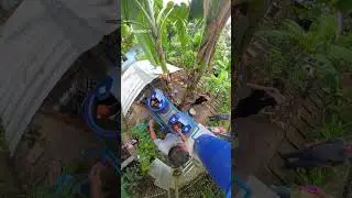Operation and maintenance orientation for Biosand filtration system sa isang evangelical Church 