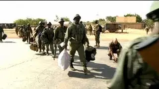 Timbuktu airport seized by French led troops.