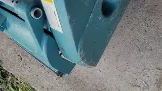 Golvslip K&uuml;nzle & Tasin Scorpion / floor sander finns p&aring; auktion hos Retrade.eu