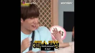 KAI &eacute; &oacute;timo em atrapalhar o jogo! 😂 (Ep 750) #exo #kai #kimjongin #runningman #kocowabrasil #kpop