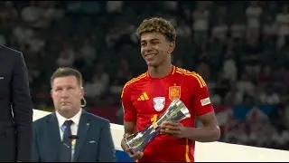 EXCLUSIVE: Lamine Yamal VIP Camera vs England in EUROS Final