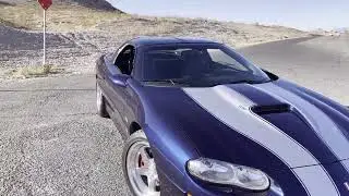 School Girl Pickup in the Berger Camaro SS Phase 2 GMMG