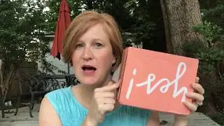 Unboxing my July Birch Box-  Loving it!!