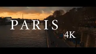 Cinematic PARIS - Sony A7III travel film