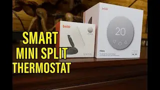 Smart Mini Split Thermostat? Honest Boldr Klima Review + Install on Daikin