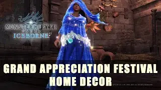 MHW Iceborne: Grand Appreciation Festival's Home Decor