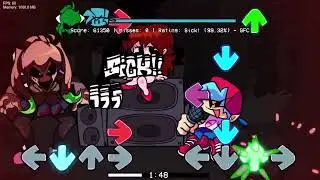 FNF - VS Monika.EXE V2 - Undeletable (remixed by SuperStamps) (FC)